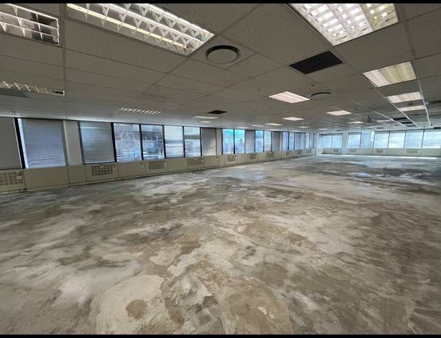985M² OFFICE TO LET IN CAPE TOWN CITY CENTRE